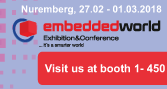 embedded world 2018